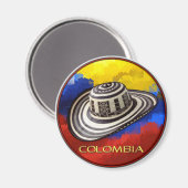 Sombrero Vueltiao Magneten (Voorkant / Achterkant)