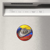 Sombrero Vueltiao Magneten (Insitu (Vaatwasser))