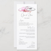 Sombreros & Bloemen Mexicaanse Bruiloft Tweetalig  (Voorkant)