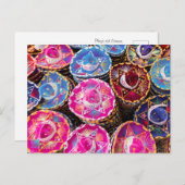 Sombreros in Mexico Briefkaart (Voorkant / Achterkant)