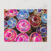 Sombreros in Mexico Briefkaart (Voorkant)