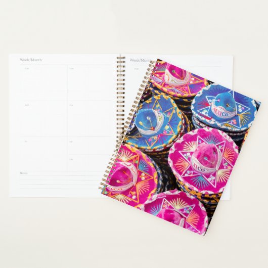 Sombreros in Mexico Planner (Display)