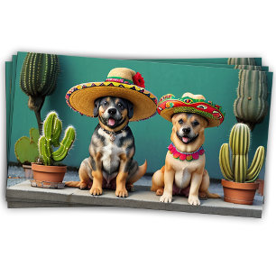 Sombreros Perros Klantenkaartje