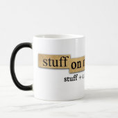 SOMC - Tasse changeante de couleur (Gauche)