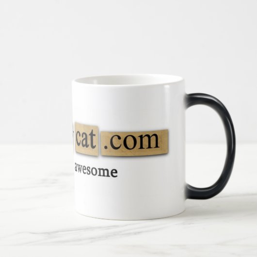 SOMC - Tasse changeante de couleur (Droite)