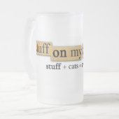 SOMC - Tasse de bière givrée (Devant gauche)