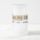 SOMC - Tasse de bière givrée (Centre)