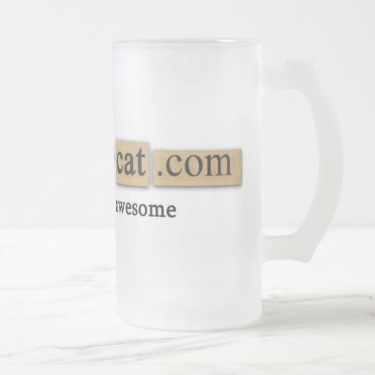 SOMC - Tasse de bière givrée (Droit)