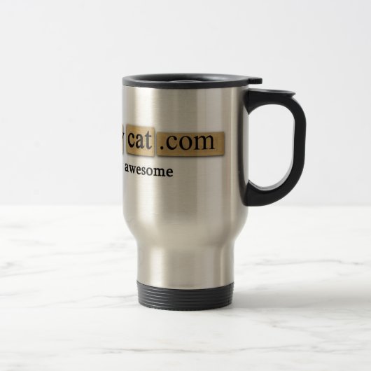 SOMC - Tasse de voyage - argent (Droit)
