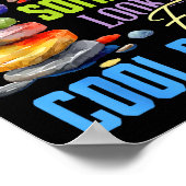 Some Are Looking For Cool Rocks - Geologist Geode  Poster (Hoek)