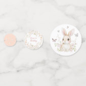 Some Bunny a un an Confettis de table (Derrière)