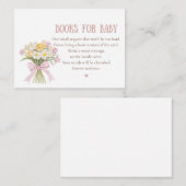 Some Bunny arrive Invitation Set, fille lapin (Devant / Derrière)