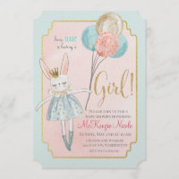 Some Bunny Baby Shower Uitnodiging