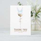 Some Bunny Balloon Baby Shower Petit Merci (Debout devant)