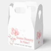 Some Bunny Balloon Birthday Party  Bedankdoosjes (Geopend)