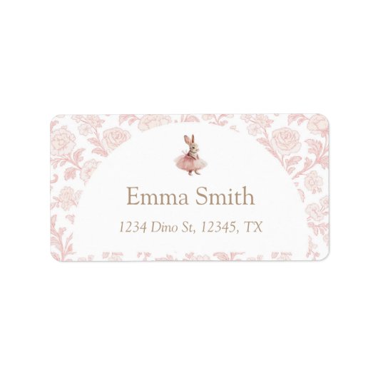 Some Bunny Birthday Address Labels (Voorkant)