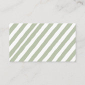 Some Bunny Diaper Raffle Insert Informatiekaartje (Achterkant)