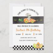 Some Bunny draait vijf paashaas race Kaart (Voorkant)