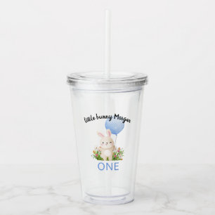 Some Bunny is een eenvoudige Schattigee jongetjes  Acryl Drinkbeker