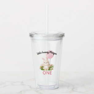 Some Bunny is een eenvoudige Schattigee meisjes 1e Acryl Drinkbeker