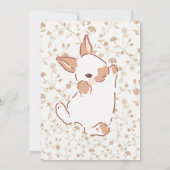 Some Bunny is on the Way Baby Shower Invitation (Dos)