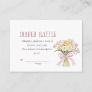 Some Bunny is on the way Invitation Set, Girl Bunn Informatiekaartje