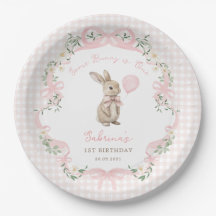 Some Bunny is One: Roze Strik 1e Verjaardag