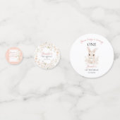 Some Bunny is Turning One Table Confetti (Devant)