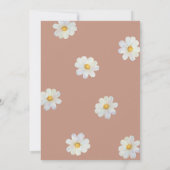 Some Bunny Little Bunny First 1st Birthday  Kaart (Achterkant)