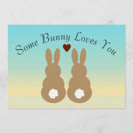 Some Bunny Loves You Kaart