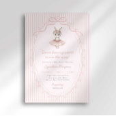 Some Bunny Sweet on the Way Baby Shower Invitation