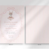 Some Bunny Sweet on the Way Baby Shower Invitation