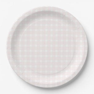 Some Bunny Sweet Roze Baby Borrel  Papieren Bordje