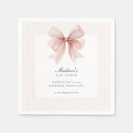 Some Bunny Sweet Roze Baby Shower  Servet
