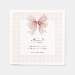 Some Bunny Sweet Roze Baby Shower  Servet
