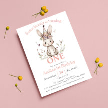 Some Bunny wordt één leuk feestje voor de 1e verja