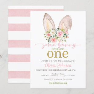 Some Bunny wordt EEN Uitnodiging - Konijnenoren