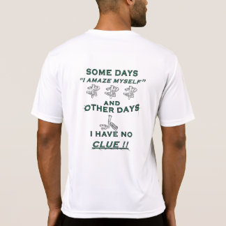 Some Days HorseShoe Pitching Tee T-shirt