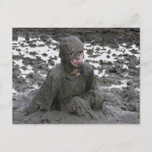 Some days it doesn't pay to get out of bed briefkaart