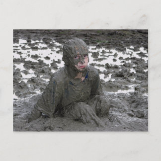 Some days it doesn't pay to get out of bed briefkaart