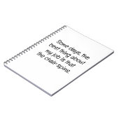 Some Days, the Best Thing at Work Notitieboek (Linkerzijde)