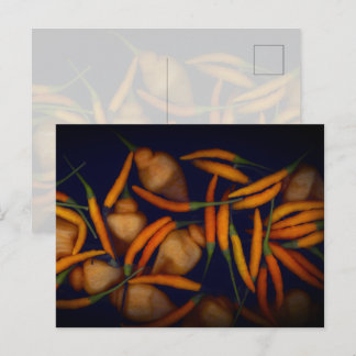 Some Like It Hot Oranje Peper Briefkaart