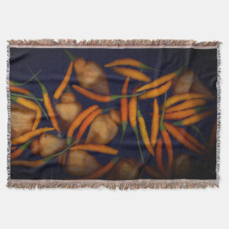Some Like It Hot Oranje Peper Deken
