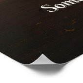 Some Mornings Whisper Peace – Winter Calm Art Prin Poster (Hoek)