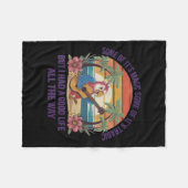 Some Of It's Magic Some Of Its Tragic Parrot Funny Fleece Deken (Voorkant (Horizontaal))