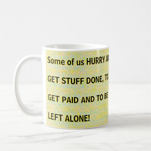 Some of us  koffiemok (Links)