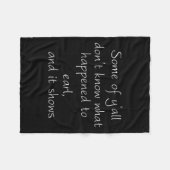 Some Of Y'all Don't Know What Happened To Earl And Fleece Deken (Voorkant (Horizontaal))