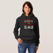 Some People Call Me A Firefighter Firefighter Dad Hoodie (Voorkant volledig)