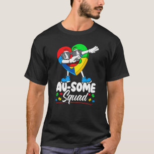 Some Squad Autism Warrior Asd Autistim A T-shirt