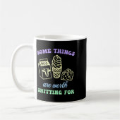 Some Things Are Worth Ting For Funny Apparel Koffiemok (Links)